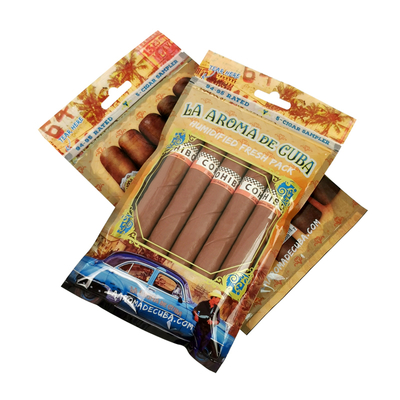 Tas Kemasan Cigar Humidor dengan Lapisan Kelembaban