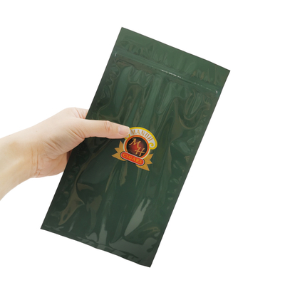 Kantong Cerutu Plastik Humidifikasi dengan Ritsleting yang Dapat Ditutup Kembali, kantong cerutu, ritsleting, Kantong Pelembab Cerutu