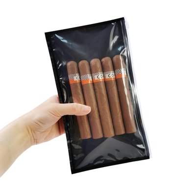 Kantong pelembab cerutu Humidor Humidifier Portabel Travel Cigar Moisturizing Bag Jaga Cerutu 65%-75% Kelembaban Optimal