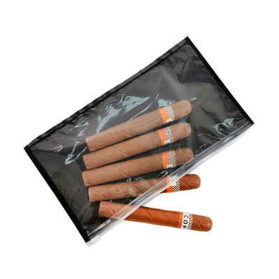Kantong pelembab cerutu Humidor Humidifier Portabel Travel Cigar Moisturizing Bag Jaga Cerutu 65%-75% Kelembaban Optimal