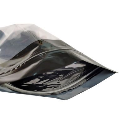 Custom Portable Seal-tight Zip Lock Cigar Humidor Bag untuk Perjalanan Bisnis