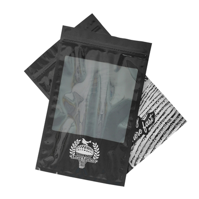 Custom Portable Seal-tight Zip Lock Cigar Humidor Bag untuk Perjalanan Bisnis