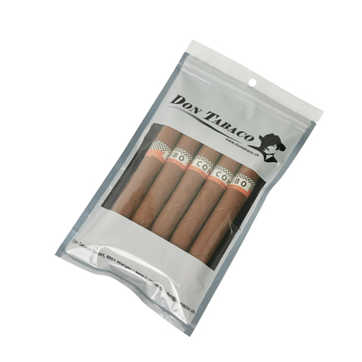 Tas Kelembaban Rokok tahan lama yang dapat digunakan kembali dengan Zipper New Age Packaging & Printing Product untuk Rokok