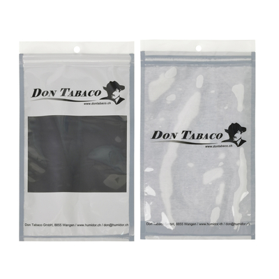Tas Kelembaban Rokok tahan lama yang dapat digunakan kembali dengan Zipper New Age Packaging & Printing Product untuk Rokok