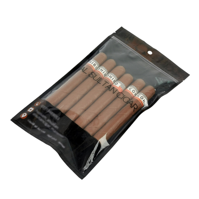 Tas Kelembaban Rokok tahan lama yang dapat digunakan kembali dengan Zipper New Age Packaging & Printing Product untuk Rokok