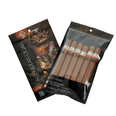 Tas Kelembaban Rokok tahan lama yang dapat digunakan kembali dengan Zipper New Age Packaging & Printing Product untuk Rokok