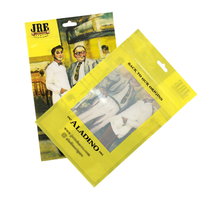 Zipper Packaging Bag Cigar Ziplock Bags in Box Cigar kantong plastik Produsen Kemasan Tembakau Profesional