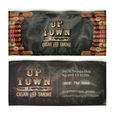 Produsen profesional tas humidor cerutu dengan cetak gravure dan kantong pelembab untuk 90 hari pelestarian