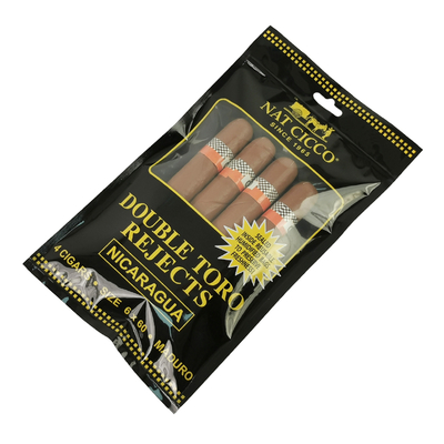 Kantong Pelembab Humidor Cerutu Profesional Kustom Kantong Kemasan Cerutu Plastik Humidit yang Dipersonalisasi