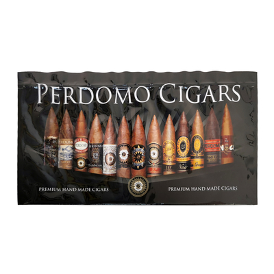 Custom Printed Individual Ziplock Cigar Reclosable Cellophane Retail Bags Tas Cigar