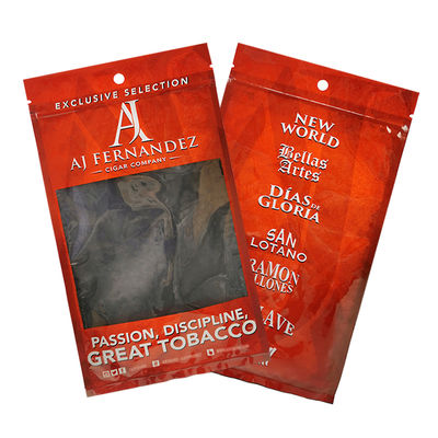 Profesi Plastik Humidifier Cigar Bag 65-75% RH 90 Hari Cigar Bag