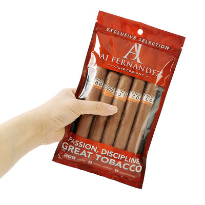 Profesi Plastik Humidifier Cigar Bag 65-75% RH 90 Hari Cigar Bag