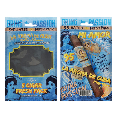 Custom Logo Ziplock Mylar Foil Cigar Packaging Bag Clear Plastic Side Gusset untuk produk rumah tangga dan cerutu