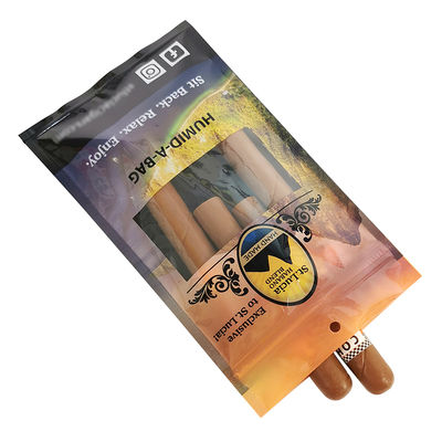 Tas Kemasan Humidor Cigar Custom Desktop Humidifier Kantong penyimpanan untuk Cigar