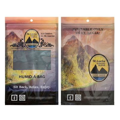 Tas Kemasan Humidor Cigar Custom Desktop Humidifier Kantong penyimpanan untuk Cigar