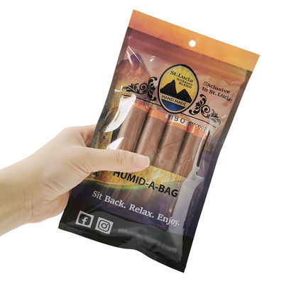 Tas Kemasan Humidor Cigar Custom Desktop Humidifier Kantong penyimpanan untuk Cigar