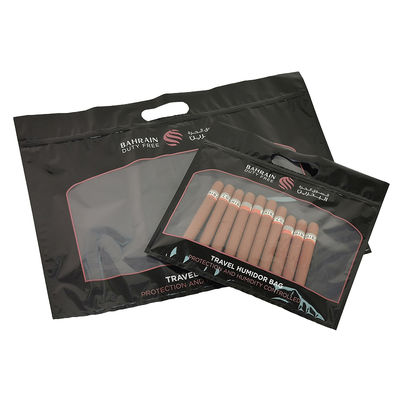 Personaliasi Pencetakan Kelembaban Tas Sigar Zipper Sigar Humidor Kemasan Perjalanan Kelembaban Humidifier Bag