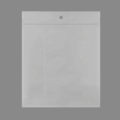 Tas Plastik Humidor yang tahan kelembaban dengan ritsleting Freshness Preserving Humidity Cigar Storage dengan slot terpisah