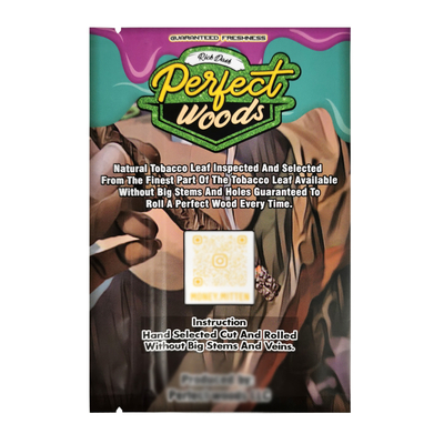 Foil Mylar Plastik Bau Proof Tembakau Kelembaban Proof 30g 50g Cigar Packaging Bags Dengan Tear Notch