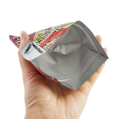 Kemasan Penjualan Langsung Pabrik Kantong Cerutu Bahan Tembakau Emas Kantong Plastik Dengan Kualitas Tinggi