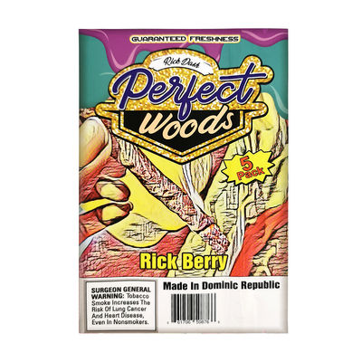 Kemasan Penjualan Langsung Pabrik Kantong Cerutu Bahan Tembakau Emas Kantong Plastik Dengan Kualitas Tinggi