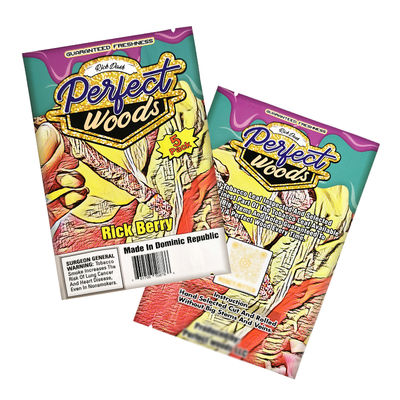 Kemasan Penjualan Langsung Pabrik Kantong Cerutu Bahan Tembakau Emas Kantong Plastik Dengan Kualitas Tinggi