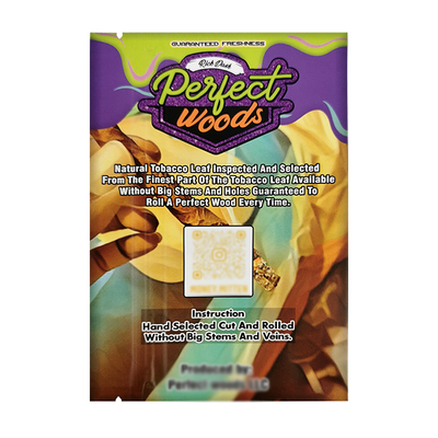 Custom Logo Heat Seal Foil Mylar Bag Kelembaban Kemasan Tembakau Zip Plastik Humidor Cigar Ziplock Bags Cigar Moisture Bags