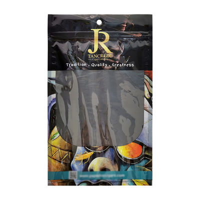 Custom Print Plastik Hand Rolling Asesoris Merokok Custom Tembakau Cigar Travel Bag untuk Kemasan Kantong