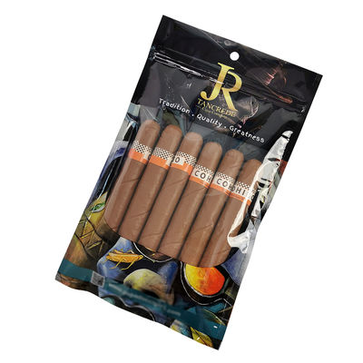 Custom Print Plastik Hand Rolling Asesoris Merokok Custom Tembakau Cigar Travel Bag untuk Kemasan Kantong