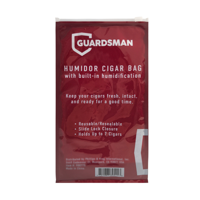 Customization Logo Kelembaban Tembakau Tas Cigar Ziplock Cigar Humidor Packaging Bag Travel Kelembaban Humidifier Bag