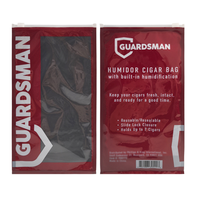 Customization Logo Kelembaban Tembakau Tas Cigar Ziplock Cigar Humidor Packaging Bag Travel Kelembaban Humidifier Bag