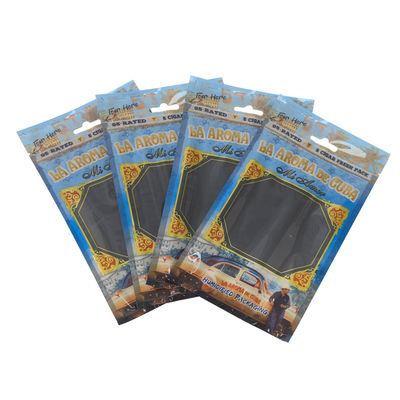 Koper Perjalanan Cerutu Kulit Mewah Kustom dengan Humidifier Kantong Humidor Portabel Bergaris Cedar Kontrol Kelembaban Kantong Ziplock