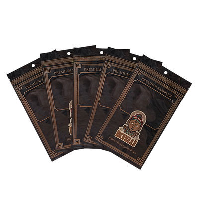Kantong Tembakau Mylar Kustom Tahan Bau Kantong Cerutu Ziplock Kemasan Daun Humidor Segel Panas Foil Plastik humidor cerutu portabel