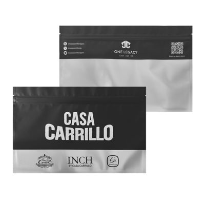 Tas Kemasan Plastik Cigar Zip Lock dengan Zipper