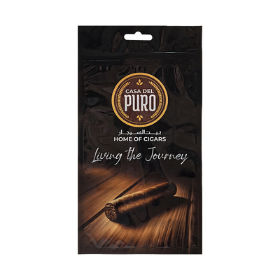 Tas Kemasan Plastik Cigar Zip Lock dengan Zipper