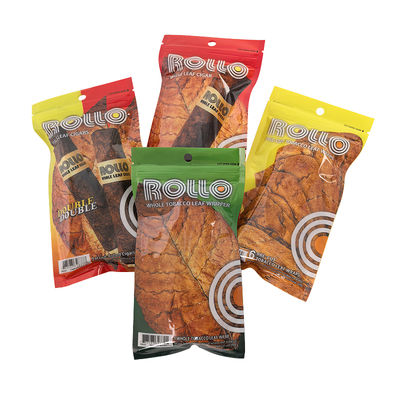 Kantong Pelembab Humidor Cerutu Profesional Kustom Kantong Kemasan Cerutu Plastik Humidit yang Dipersonalisasi