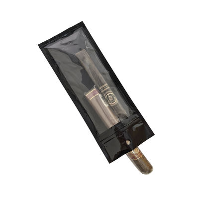 Custom Mylar Ziplock tas rokok tertutup ulang plastik tangan Rolling Asesoris Rokok kemasan kantong untuk melembabkan makanan
