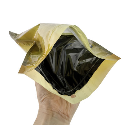 Manufacturer Custom Ziplock Plastic Tobacco Cigars Packaging 2-way Humidity Control Moisture Humidifier Humidor Pouch Bag