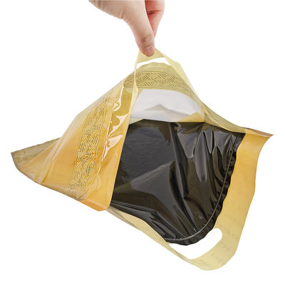 Private Label Custom Printed Cream Flavour Cigar Humidor Bags Mylar Heat Seal Foil