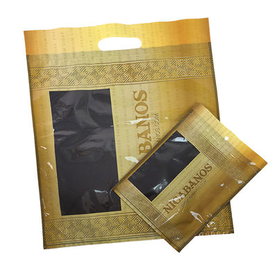 Private Label Custom Printed Cream Flavour Cigar Humidor Bags Mylar Heat Seal Foil