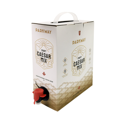 Kantong BIB sekali pakai 1L 1.5L 2Liter 3L 5L 96OZ dalam Kotak dengan Dispenser untuk Teh, Jus, Kopi, dan Kemasan Kotak Kertas untuk Dibawa