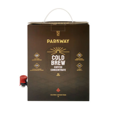 Kantong Bib Aluminium 3L Kustom dalam Kotak dengan Keran Dispenser untuk Kantong Kemasan Jus Cair Anggur Kopi Minyak Zaitun dengan Keran Bib