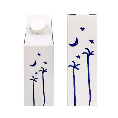 1L 3L 5L Kotak Kopi Kertas Kraft Kantong BIB dalam Kotak Kopi Kantong Kopi Sekali Pakai dalam Kotak Dengan Katup Dispenser Cairan