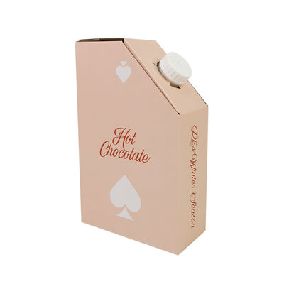 Kantong BIB sekali pakai 1L 1.5L 2Liter 3L 5L 96OZ dalam Kotak dengan Dispenser untuk Teh, Jus, Kopi, dan Kemasan Kotak Kertas untuk Dibawa