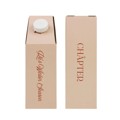 Kantong BIB sekali pakai 1L 1.5L 2Liter 3L 5L 96OZ dalam Kotak dengan Dispenser untuk Teh, Jus, Kopi, dan Kemasan Kotak Kertas untuk Dibawa