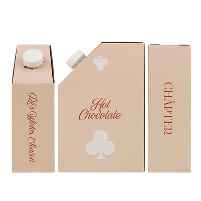 Kantong BIB sekali pakai 1L 1.5L 2Liter 3L 5L 96OZ dalam Kotak dengan Dispenser untuk Teh, Jus, Kopi, dan Kemasan Kotak Kertas untuk Dibawa