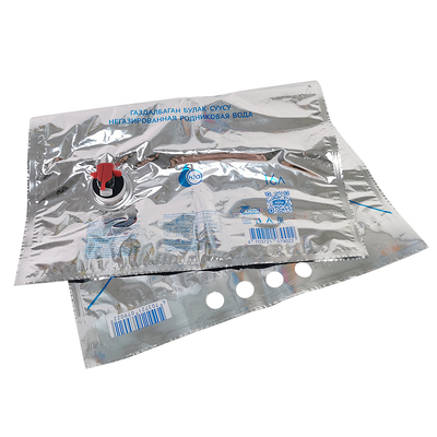 Custom Aseptic 3L 5L 10L 15L 20L Coffee Wine Syrup Juice Water Liquid BIB Bag Plastic Bag in Box Dispenser With Vitop Valve