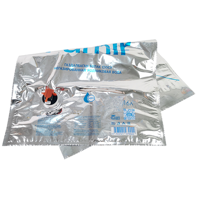Custom Aseptic 3L 5L 10L 15L 20L Coffee Wine Syrup Juice Water Liquid BIB Bag Plastic Bag in Box Dispenser With Vitop Valve