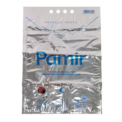Custom Aseptic 3L 5L 10L 15L 20L Coffee Wine Syrup Juice Water Liquid BIB Bag Plastic Bag in Box Dispenser With Vitop Valve