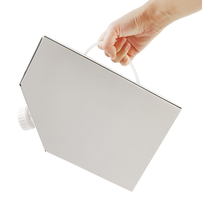 1L 3L 5L Kraft Paper Coffee Box BIB Bag in Coffee Box Disposable Coffee Bag in Box With Valve Liquid Dispenser